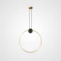 Подвесной светильник WOLKE D20 Brass от ImperiumLoft