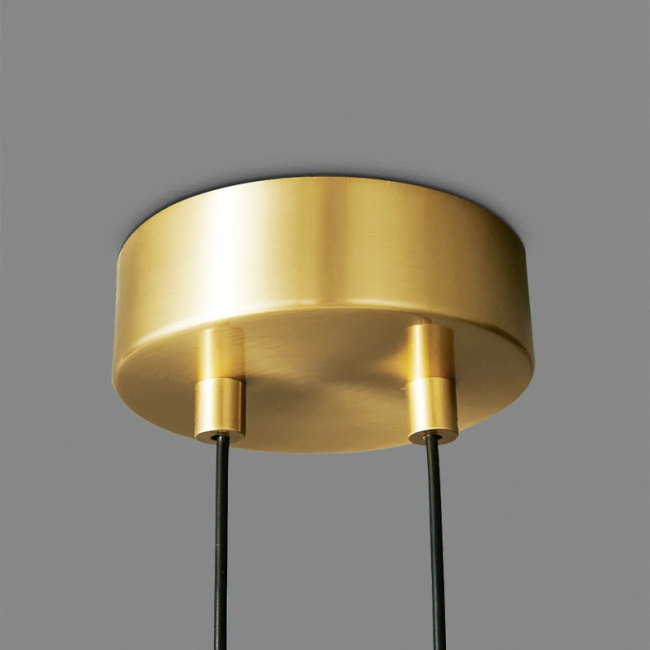 Подвесной светильник WOLKE D20 Brass от ImperiumLoft