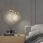 Подвесной светильник WOLKE D20 Brass от ImperiumLoft
