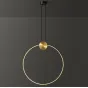 Подвесной светильник WOLKE D20 Brass от ImperiumLoft