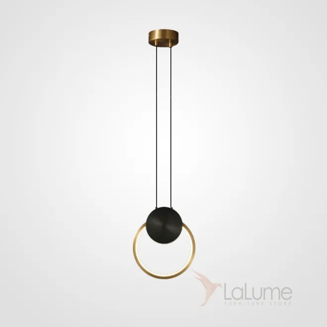 Подвесной светильник WOLKE D20 Brass от ImperiumLoft