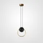 Подвесной светильник WOLKE D20 Brass от ImperiumLoft