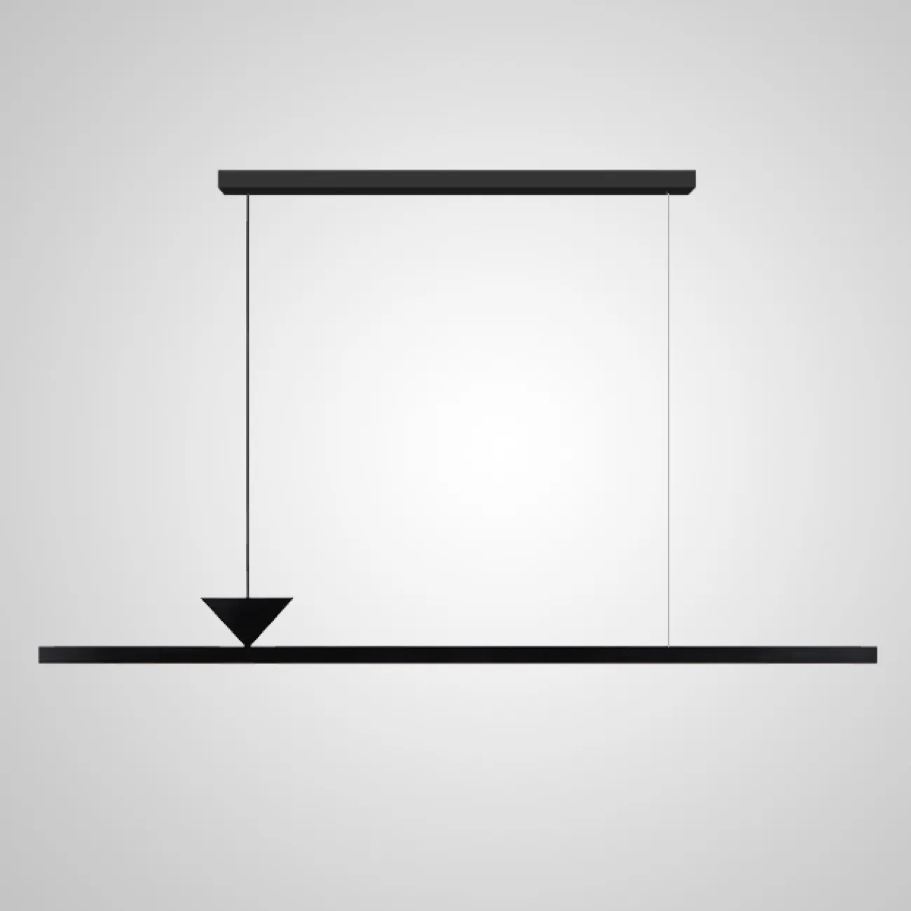 Подвесной светильник MIRELL B A118 Black Gold от ImperiumLoft