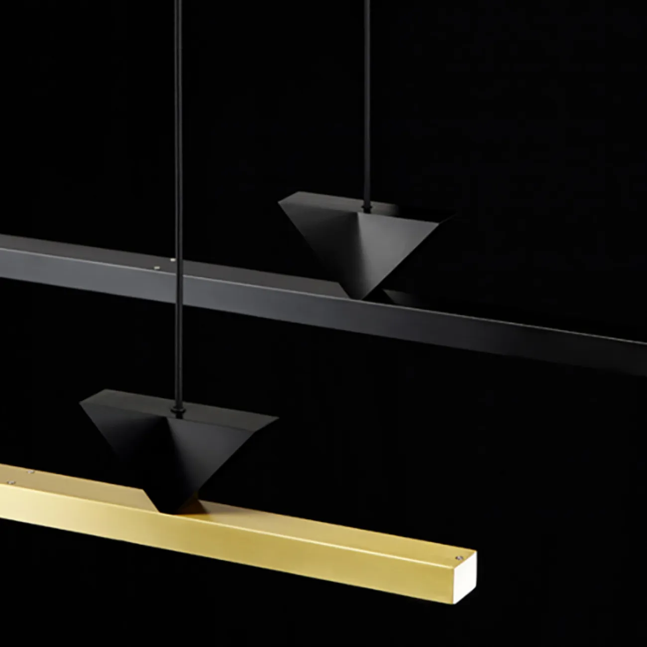 Подвесной светильник MIRELL A A118 Black от ImperiumLoft