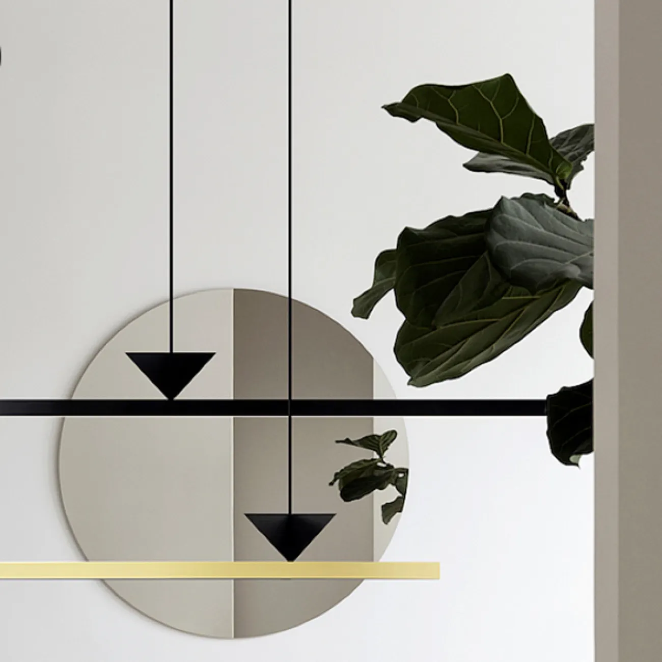 Подвесной светильник MIRELL B A88 Black от ImperiumLoft