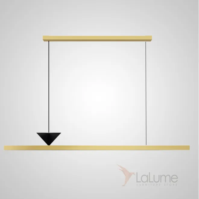 Подвесной светильник MIRELL B A118 Black Gold от ImperiumLoft