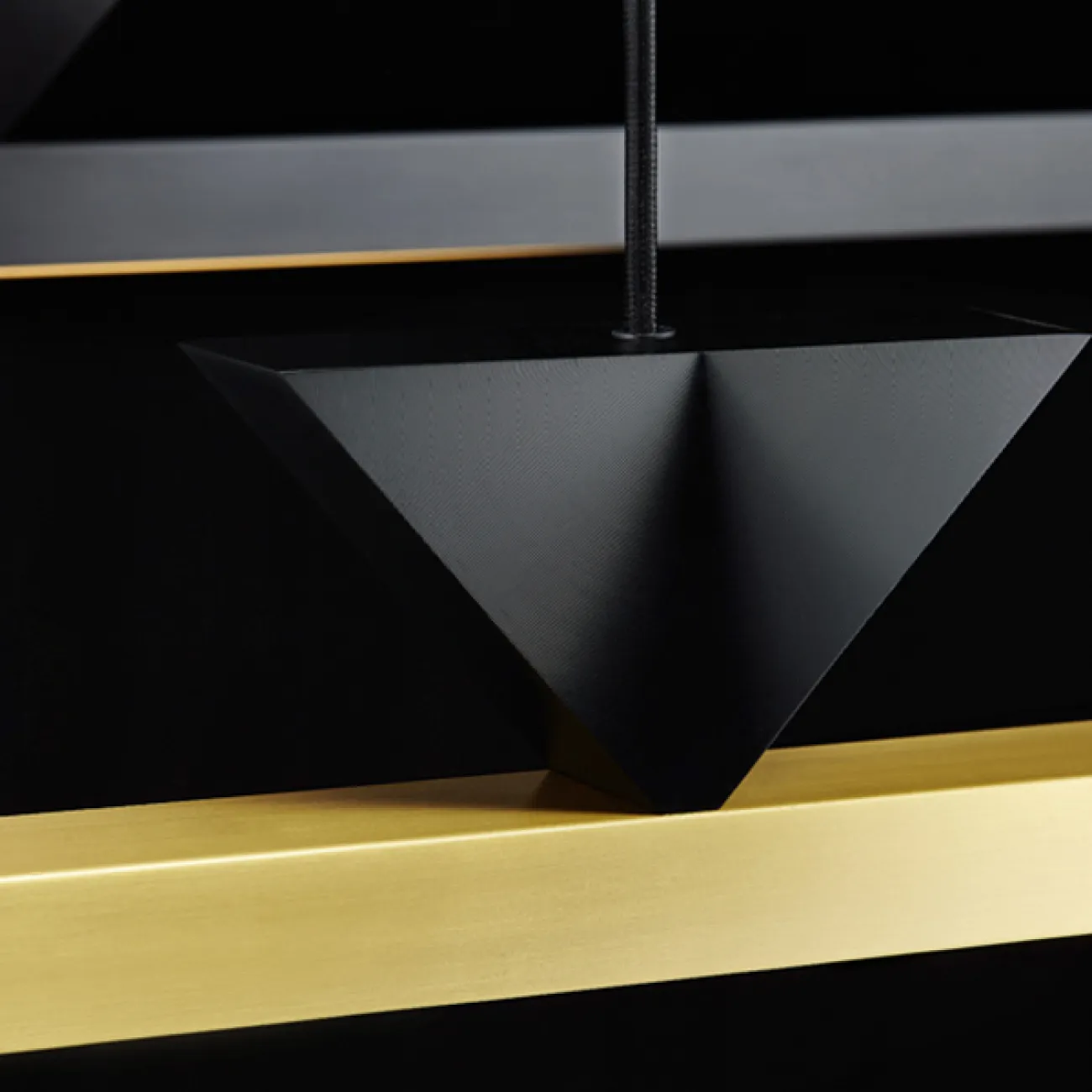 Подвесной светильник MIRELL B A88 Black от ImperiumLoft