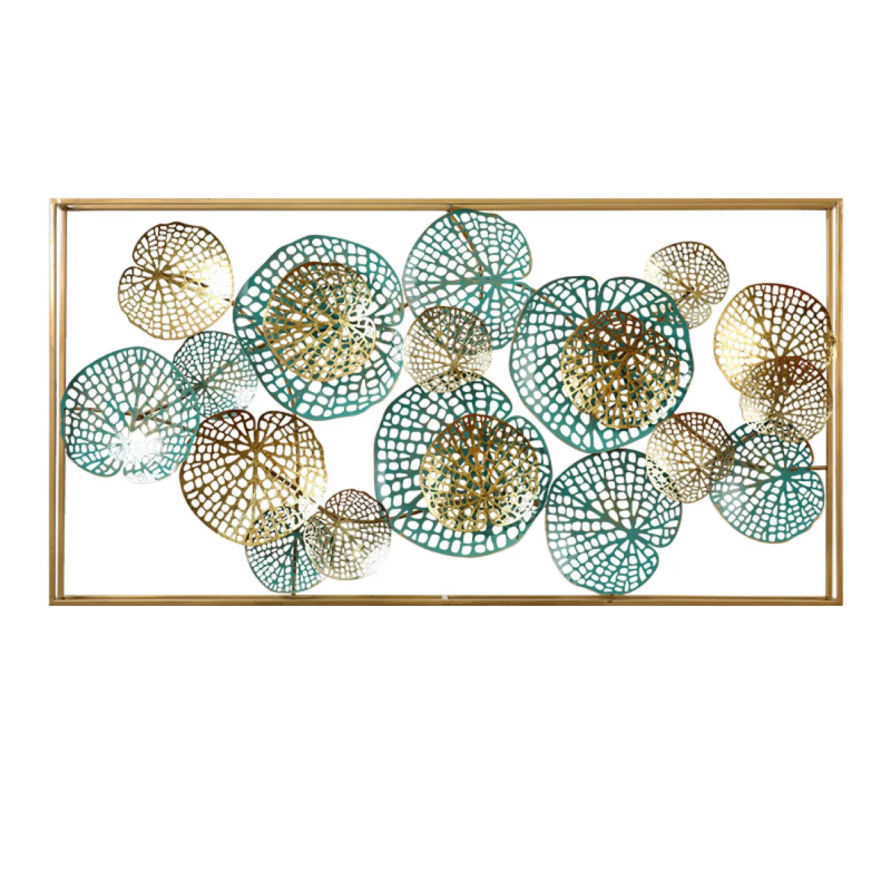 Настенный декор листья LaLume-KKK00152