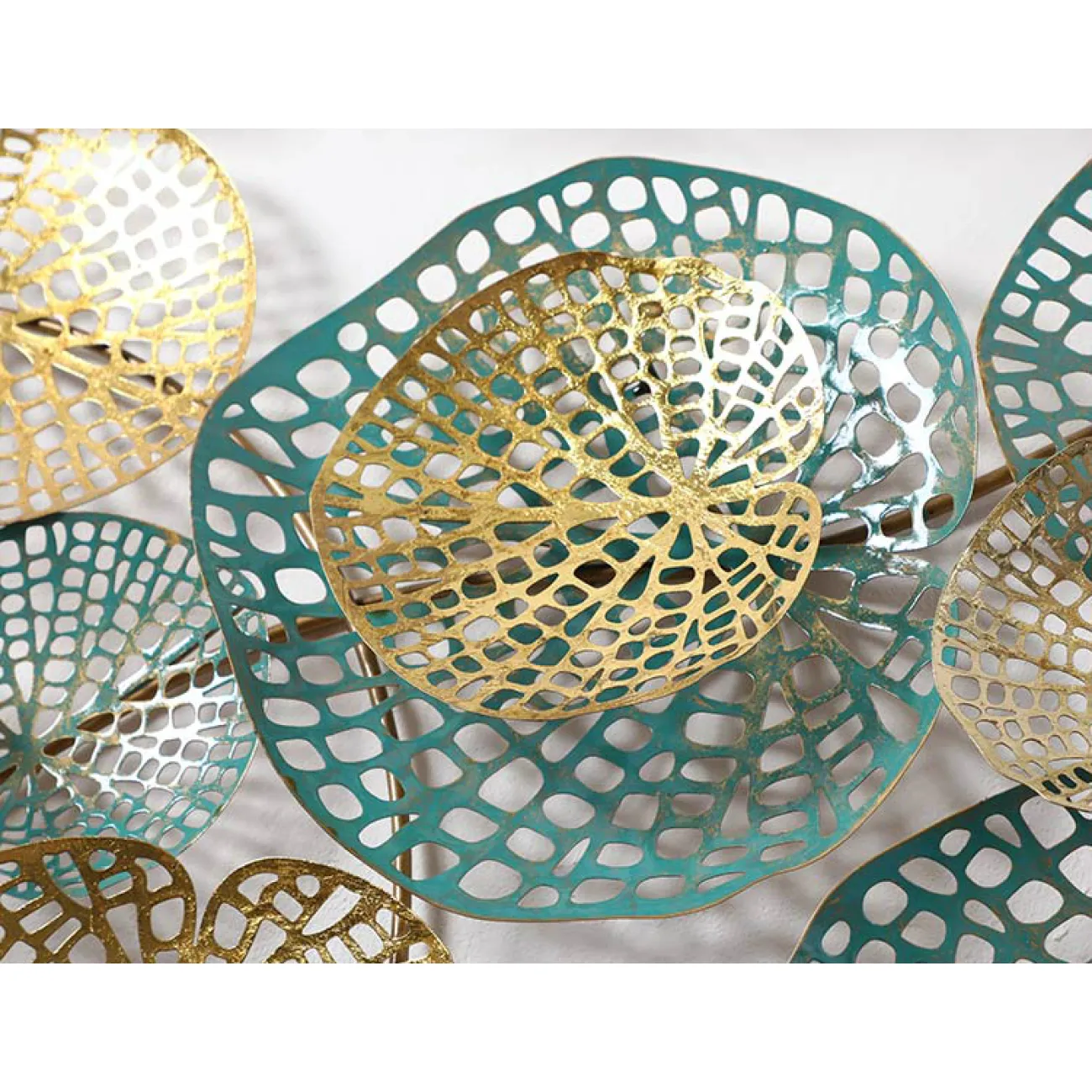 Настенный декор листья LaLume-KKK00152