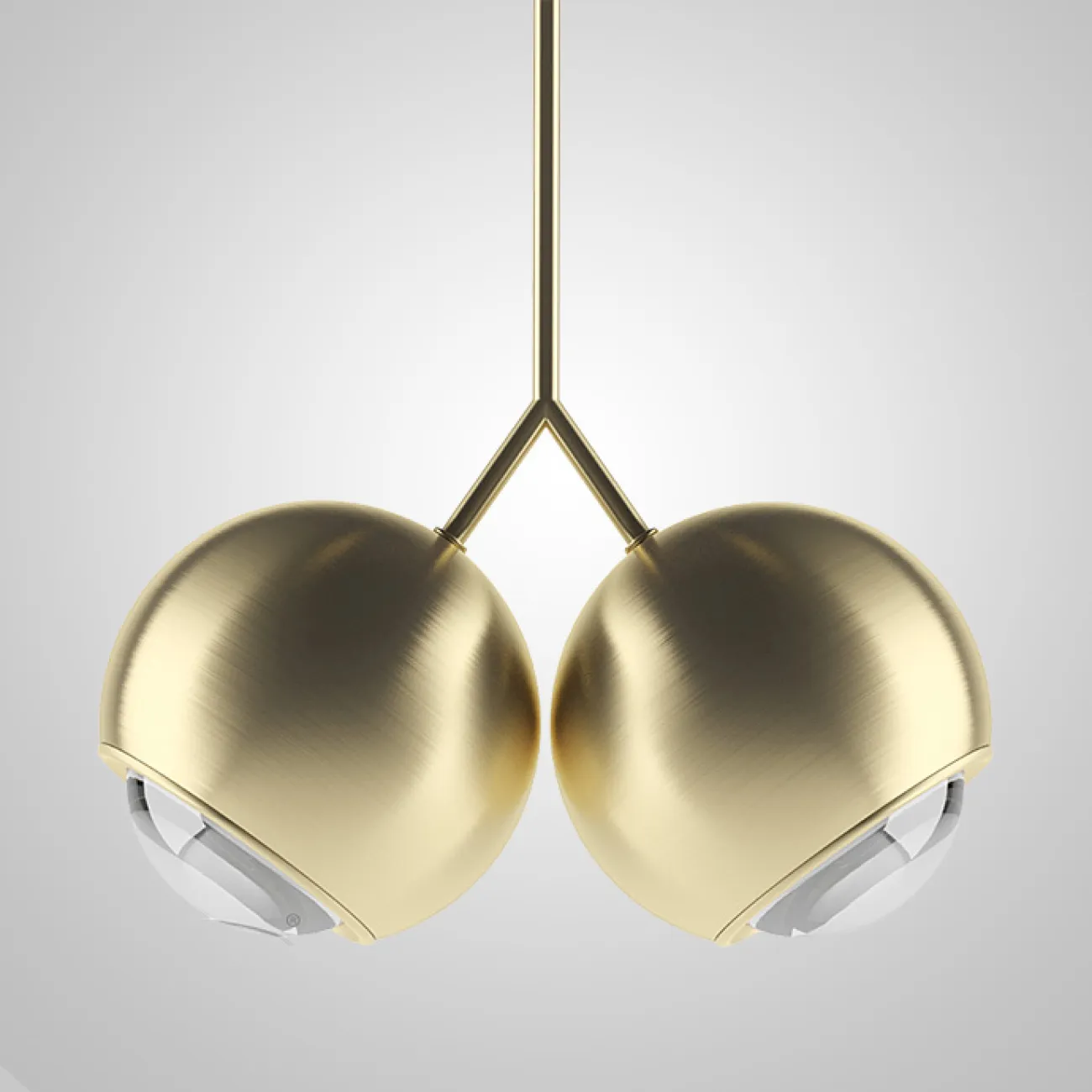 Подвесной светильник KYORI ONE chrome от ImperiumLoft