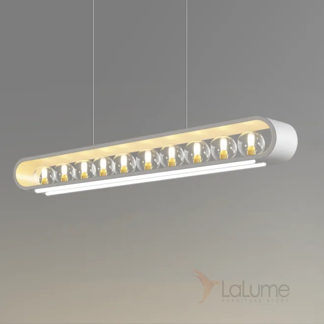 Подвесной светильник INGERLINE L120 Chrome от ImperiumLoft