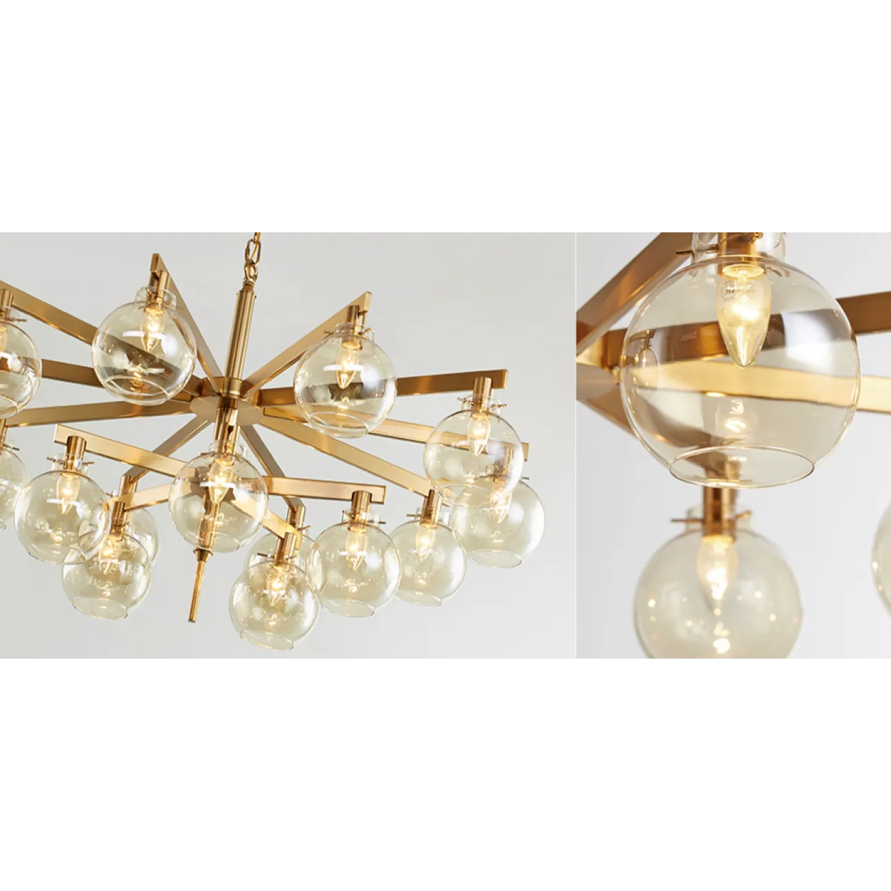 Люстра Carmella Globe PENDANT 15 от LaLume