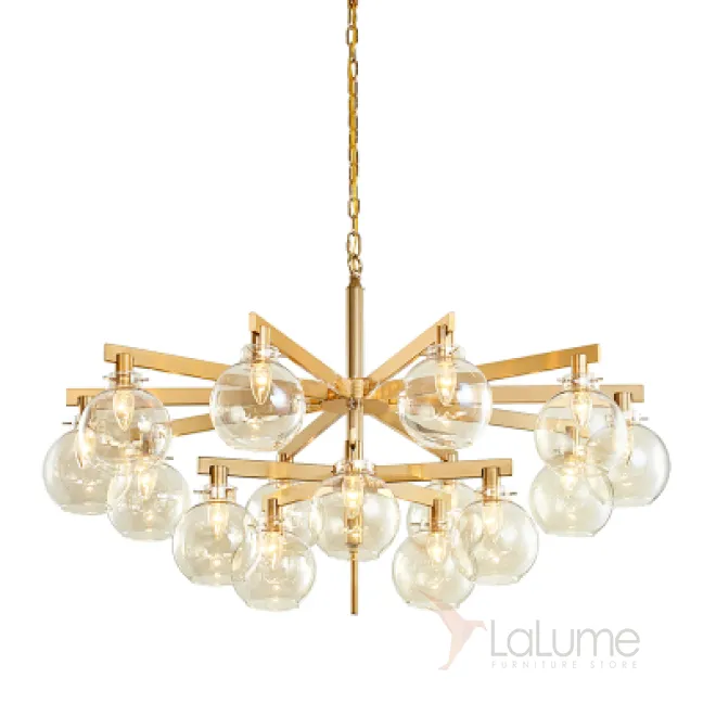 Люстра Carmella Globe PENDANT 15 от LaLume Люстра Carmella Globe PENDANT 15 от LaLume