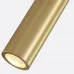 Встроенный потолочный точечный светильник LINO C H26 Brass 7W