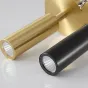 Встроенный потолочный точечный светильник с поворотным плафоном LINO C H26 Brass 7W