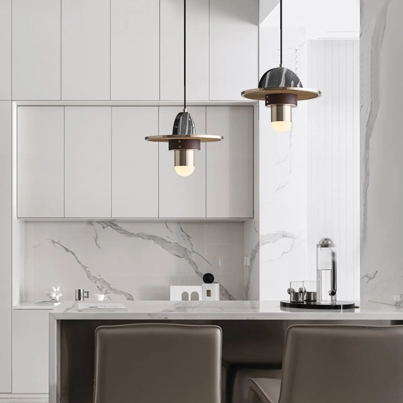 Подвесной светильник AGNES B D30 от ImperiumLoft