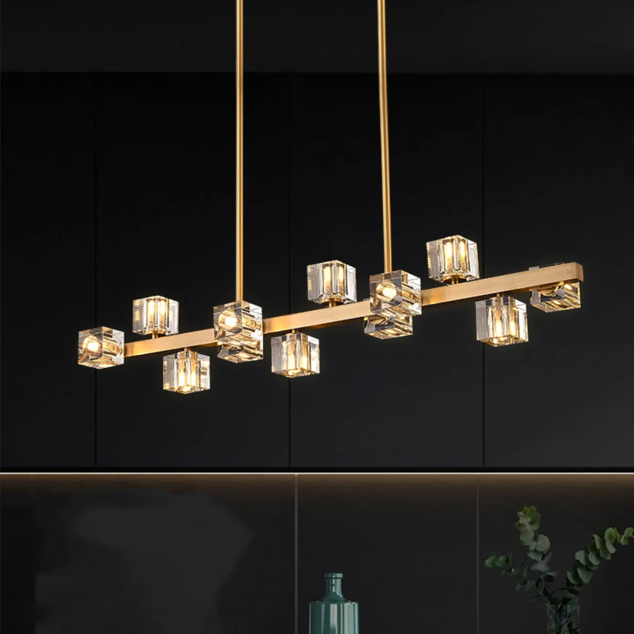 Потолочный светильник DORA LONG L7 от ImperiumLoft