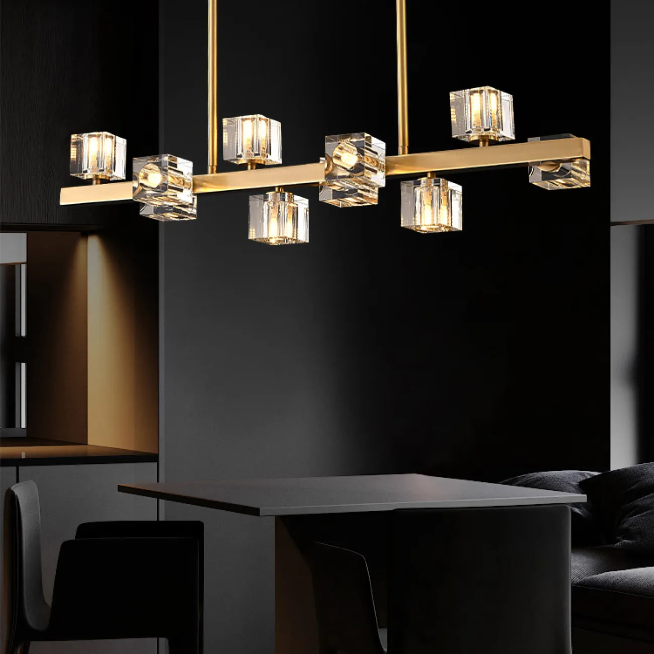 Потолочный светильник DORA LONG L7 от ImperiumLoft