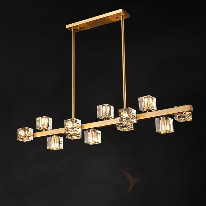 Потолочный светильник DORA LONG L12 от ImperiumLoft