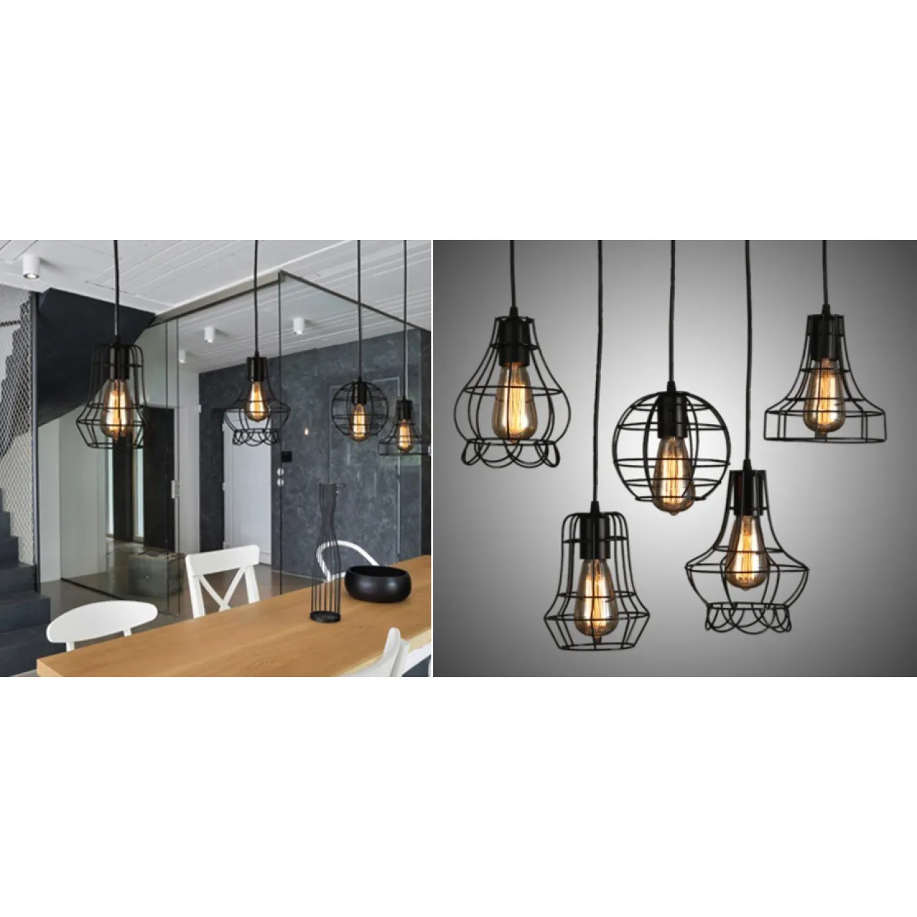 Cветильник Loft Nest Cage №1 от LaLume