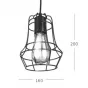 Cветильник Loft Nest Cage №1 от LaLume