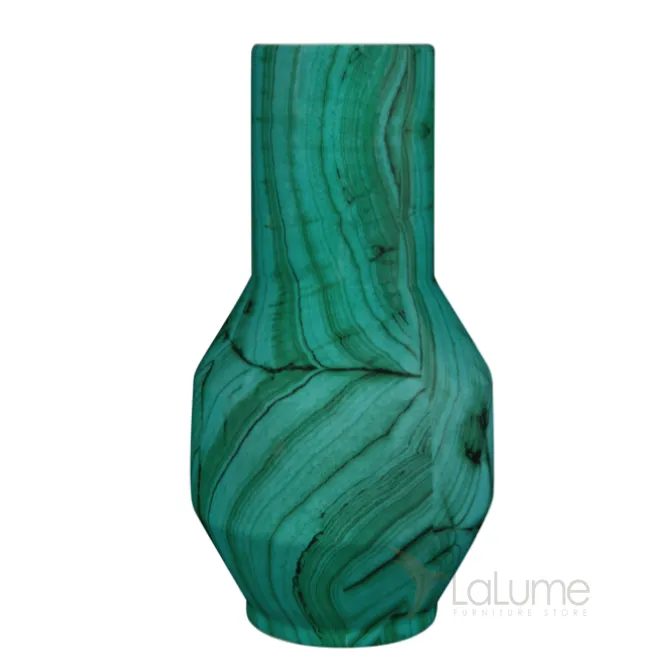 Ваза Malachite Vase rubikon от LaLume