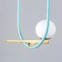 Подвесной светильник BIRD-LINE Голубой от ImperiumLoft