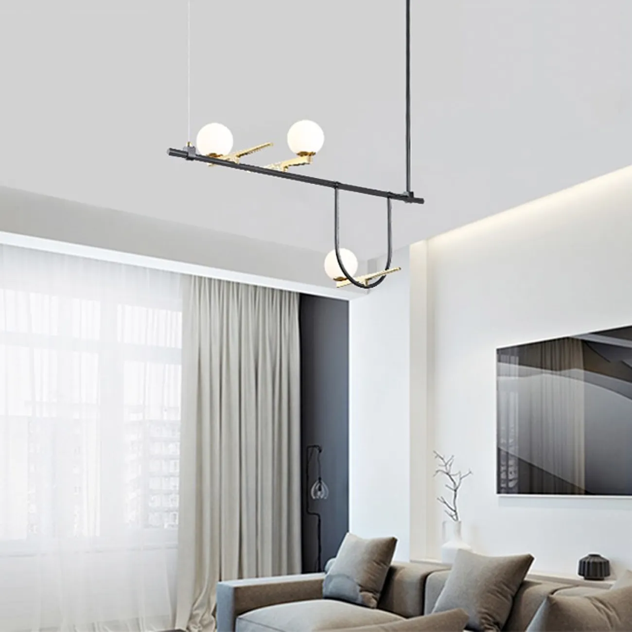 Подвесной светильник BIRD-LINE Голубой от ImperiumLoft