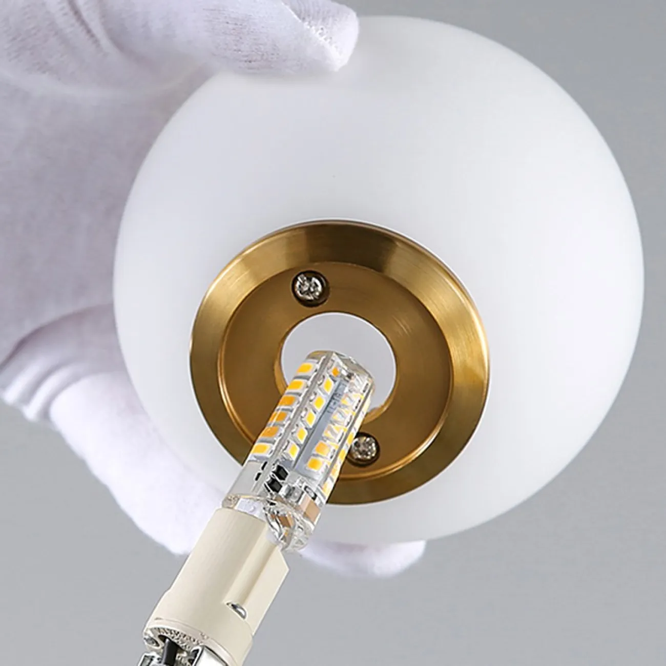 Подвесной светильник BIRD-LINE Голубой от ImperiumLoft