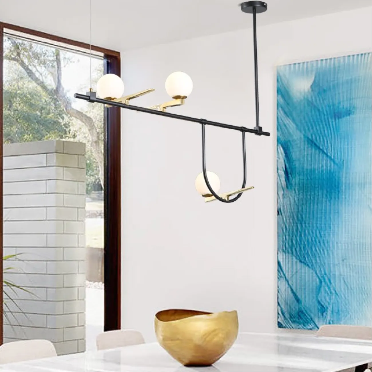 Подвесной светильник BIRD-LINE Голубой от ImperiumLoft