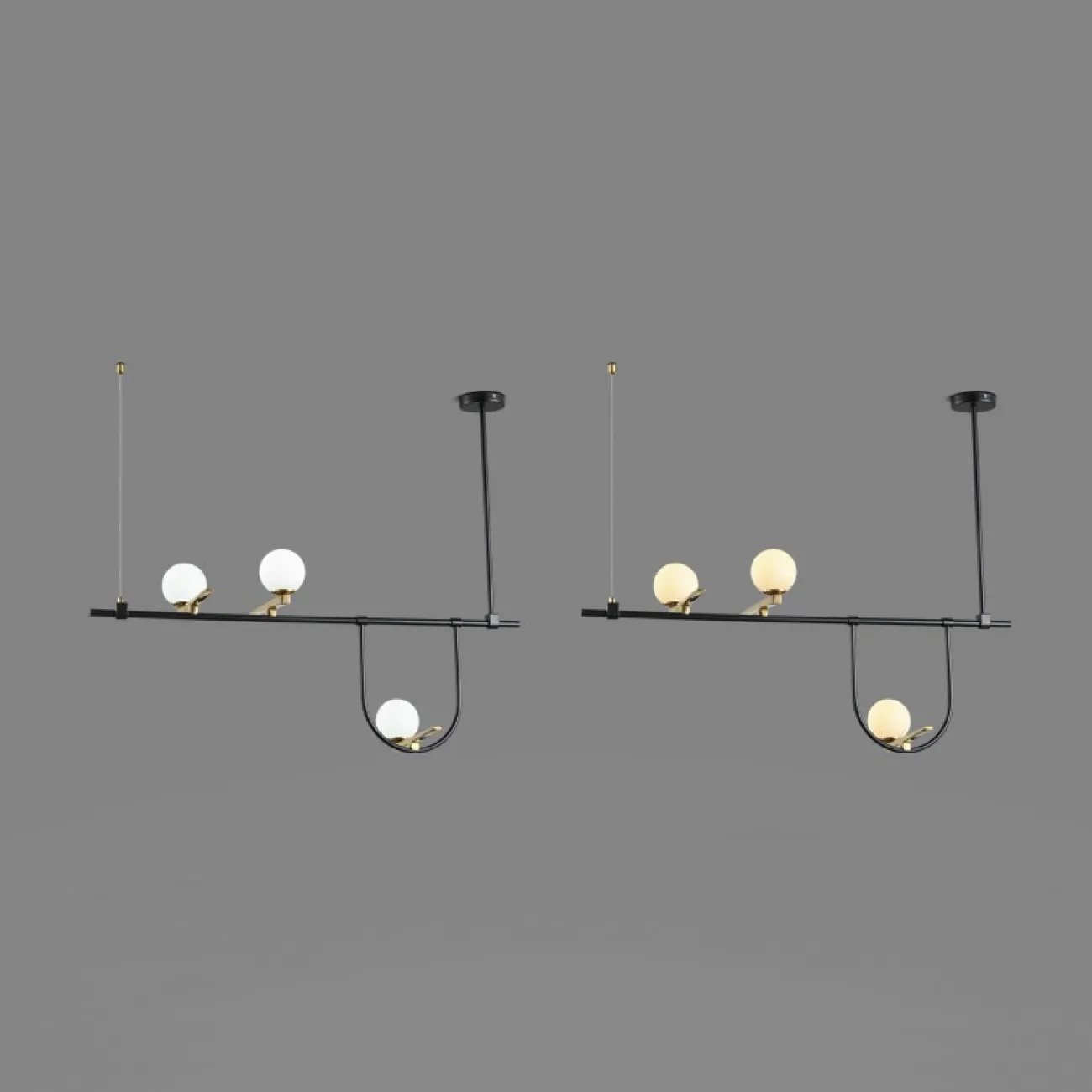 Подвесной светильник BIRD-LINE Голубой от ImperiumLoft