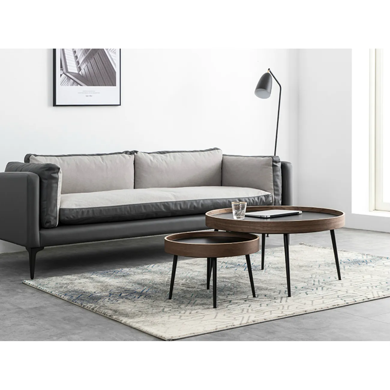 Дизайнерский журнальный столик LaLume-AP00263