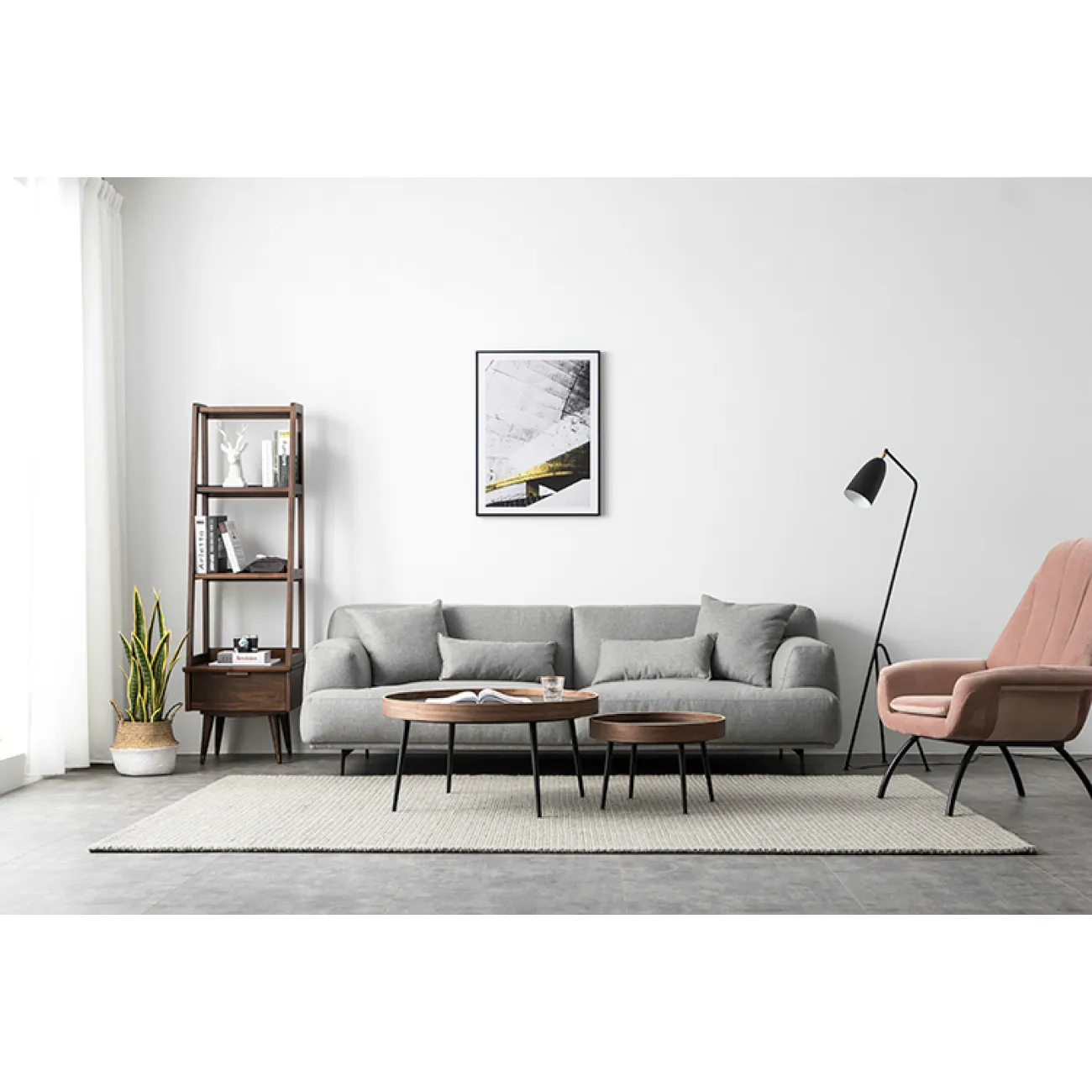 Дизайнерский журнальный столик LaLume-AP00263