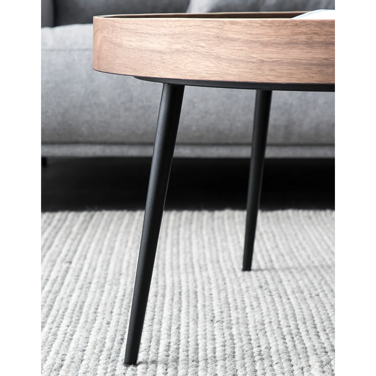 Дизайнерский журнальный столик LaLume-AP00263