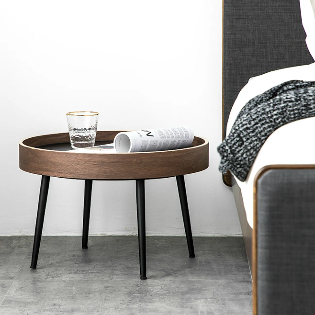 Дизайнерский журнальный столик LaLume-AP00263