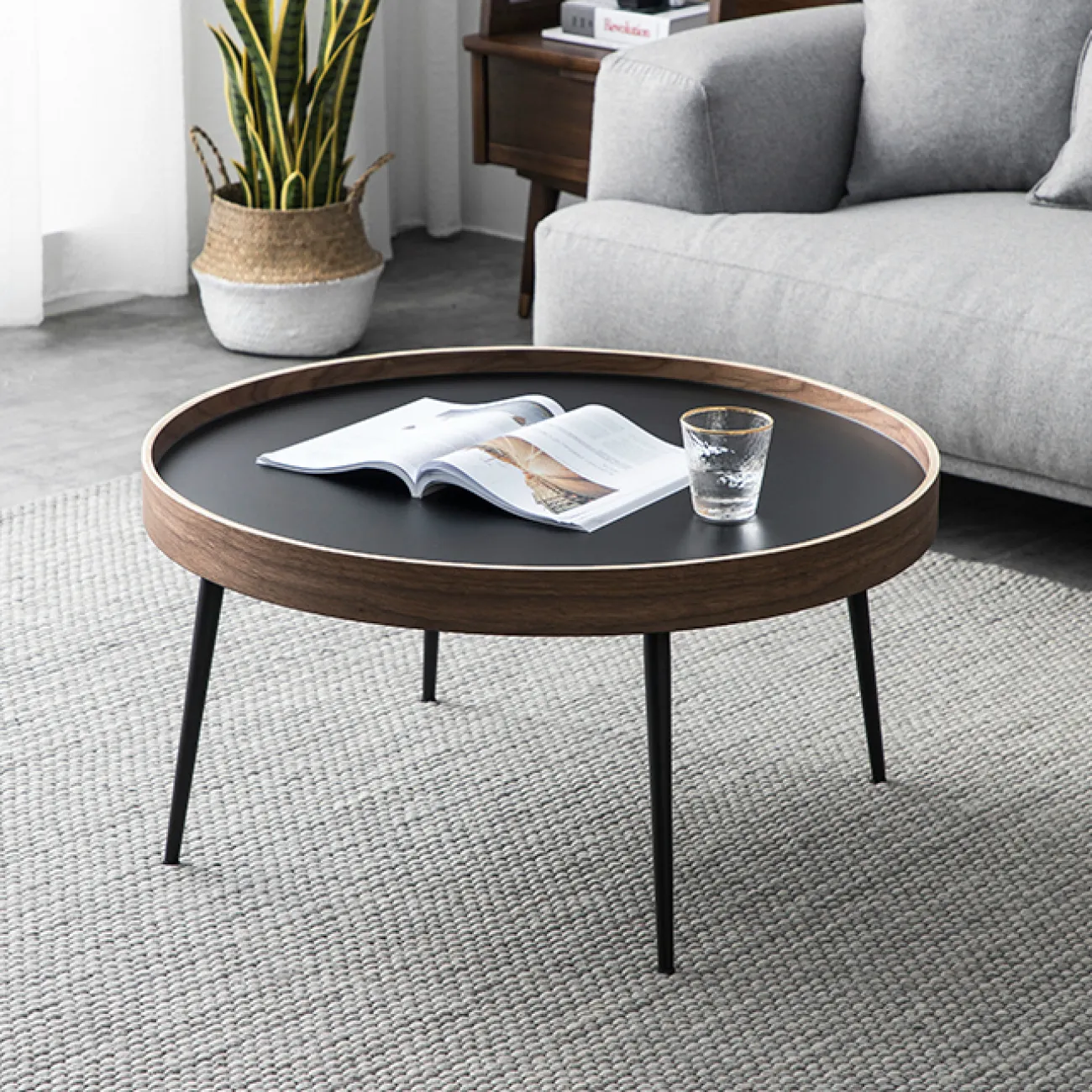 Дизайнерский журнальный столик LaLume-AP00263