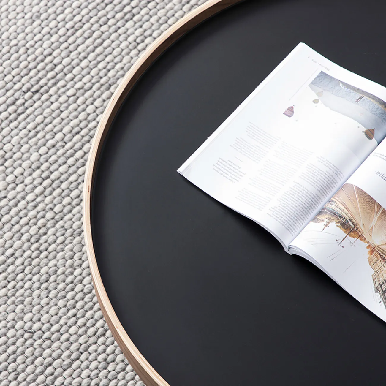 Дизайнерский журнальный столик LaLume-AP00263