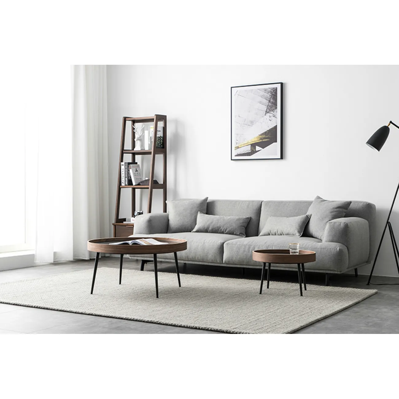 Дизайнерский журнальный столик LaLume-AP00263