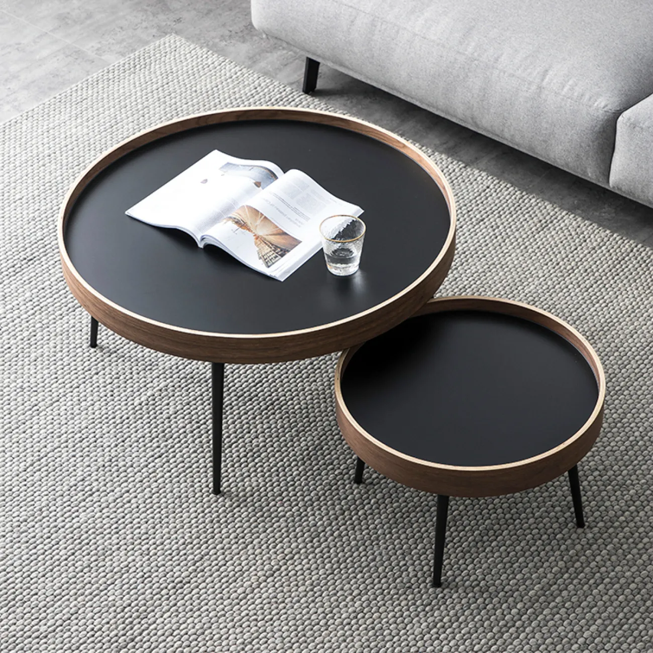 Дизайнерский журнальный столик LaLume-AP00263