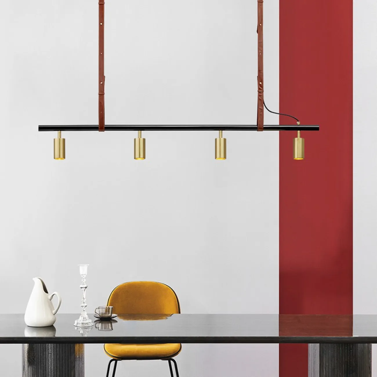 Подвесной светильник HASSEL от ImperiumLoft