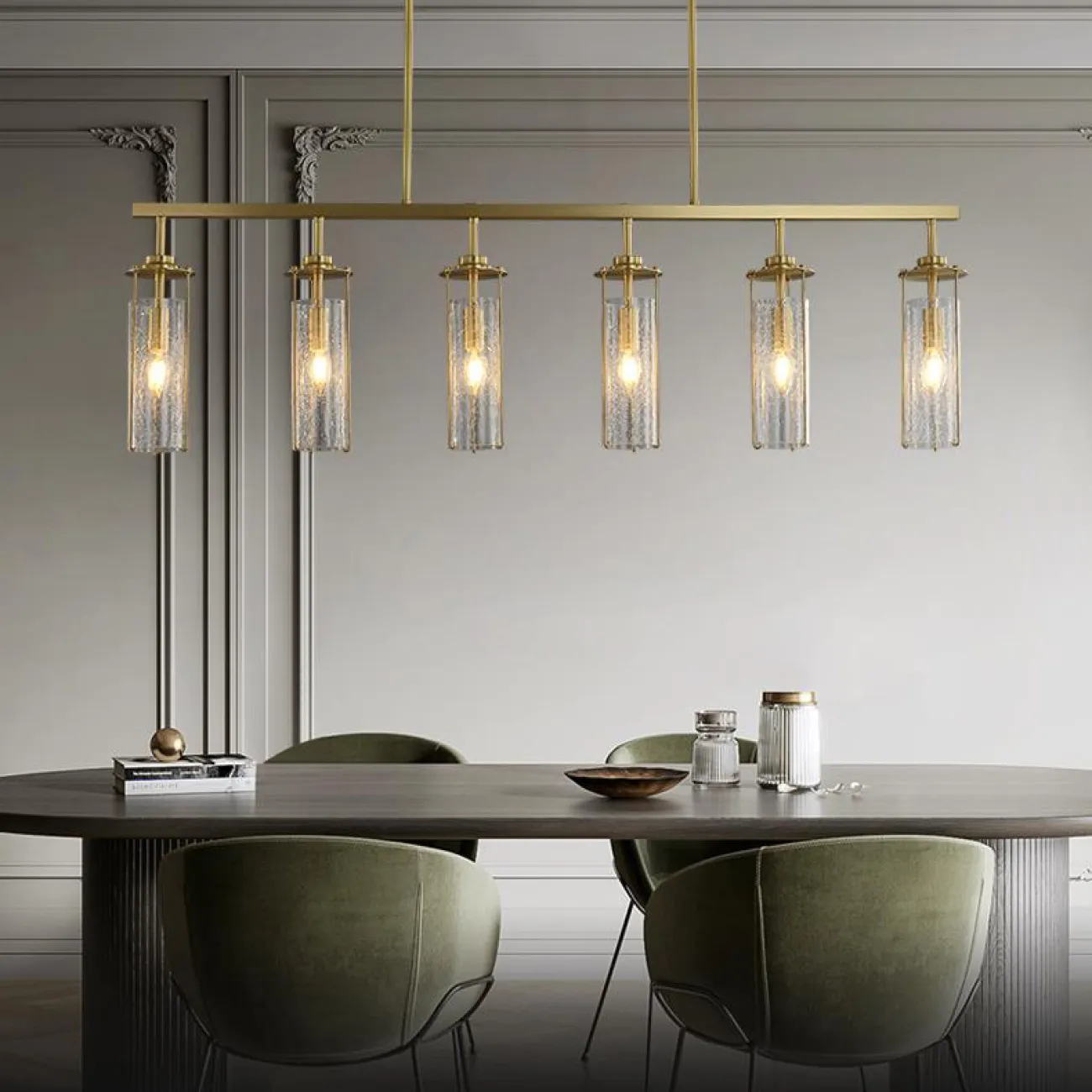 Потолочный светильник GABRIELLA LONG от ImperiumLoft