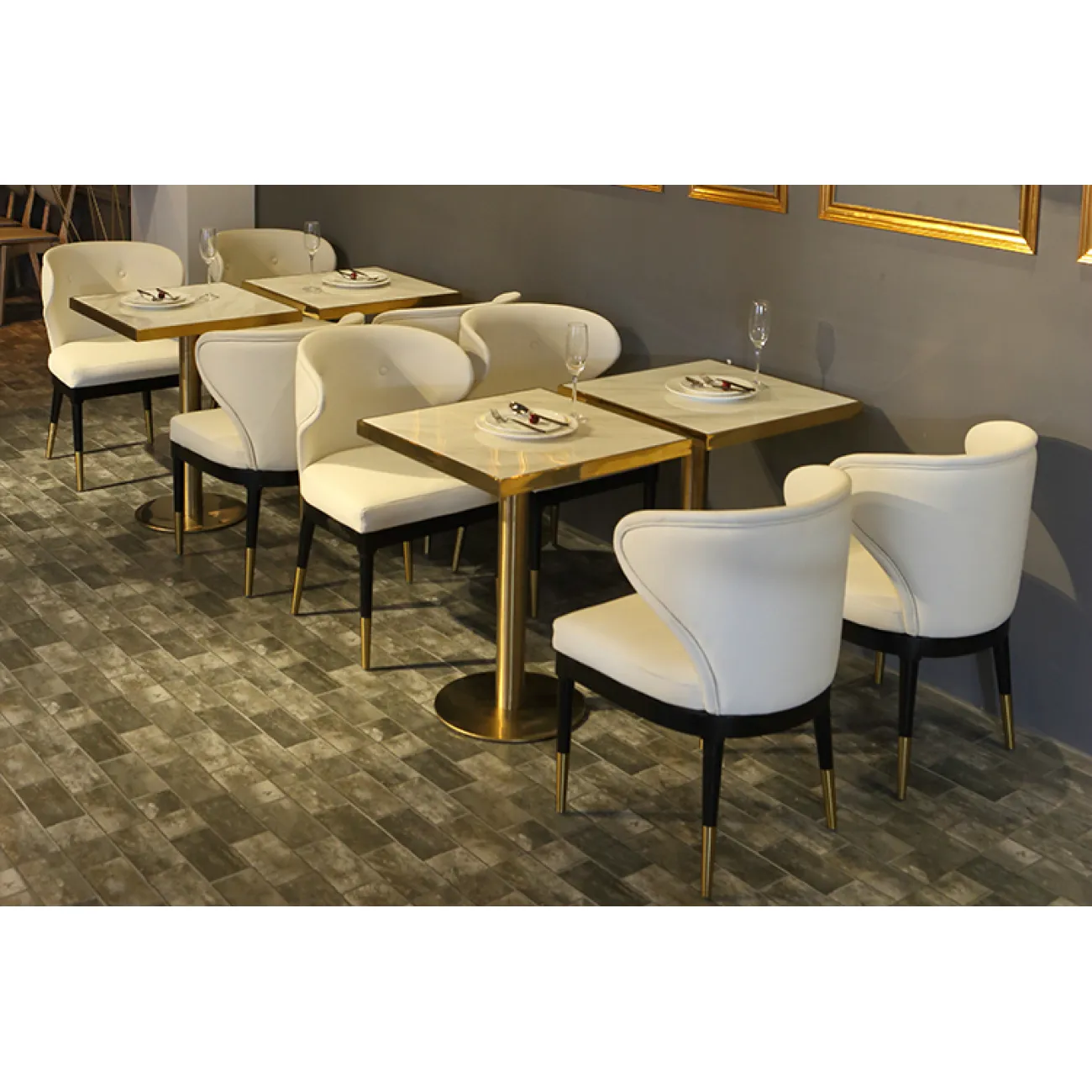 Дизайнерский обеденный стул LaLume-ST00252