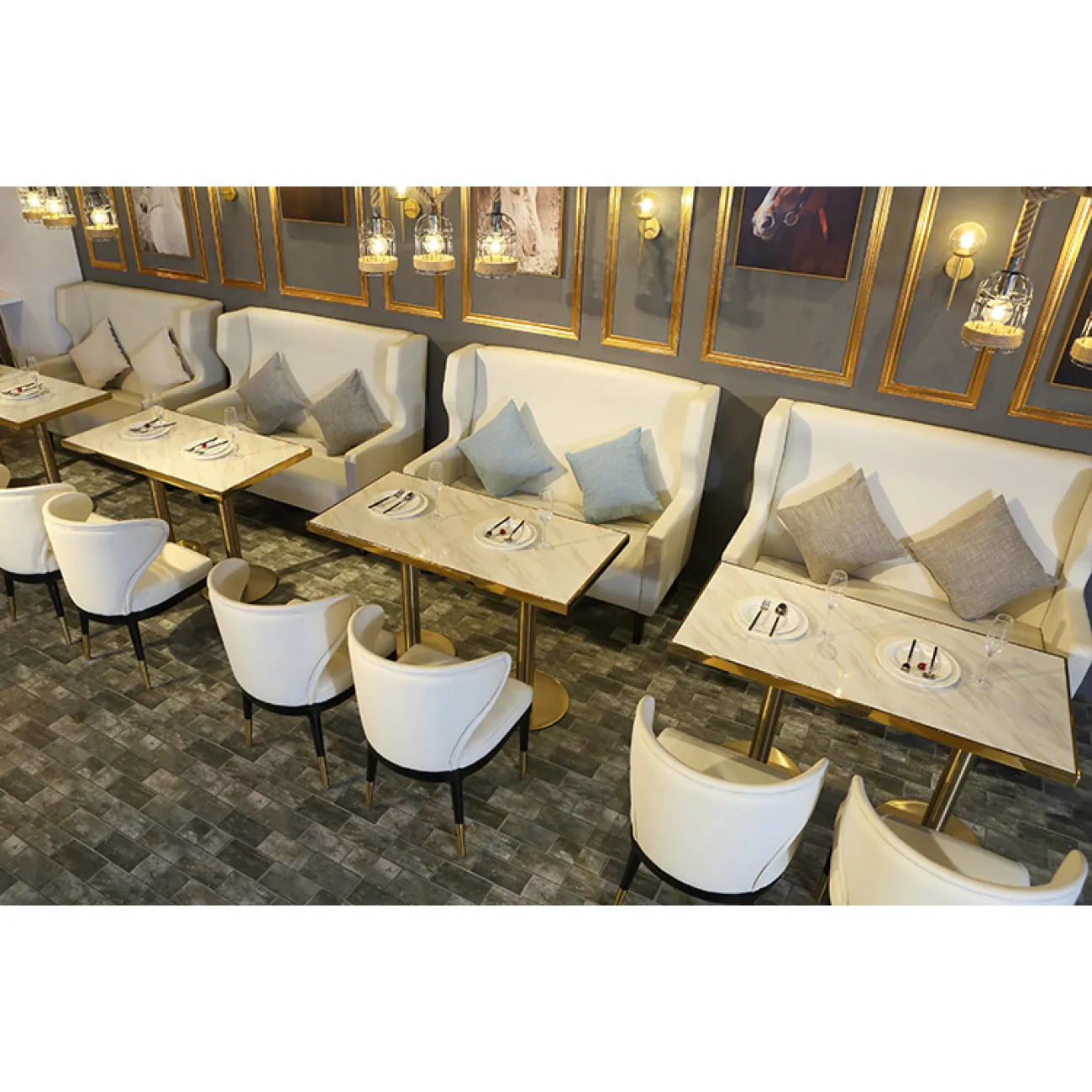 Дизайнерский обеденный стул LaLume-ST00252