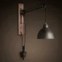 Настенный светильник Steampank Rust Iron Wall Lamp от LaLume