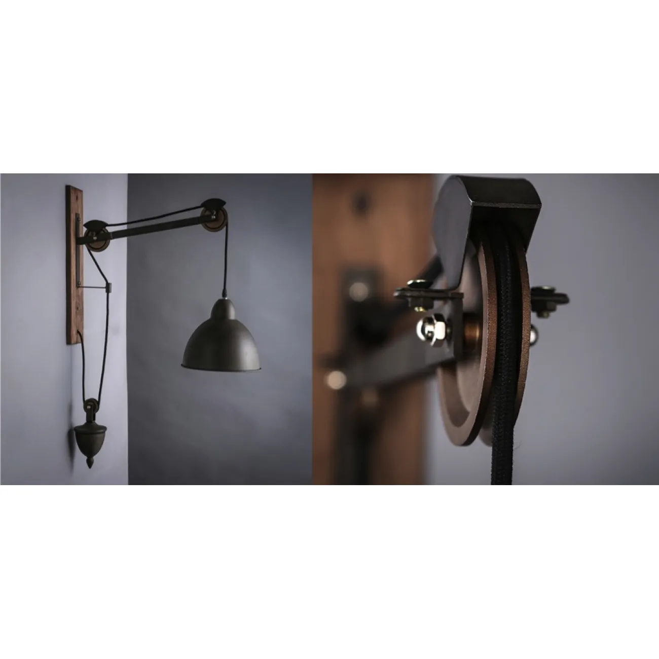 Настенный светильник Steampank Rust Iron Wall Lamp от LaLume