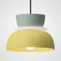 Подвесной светильник ILO D22 mint/yellow от ImperiumLoft