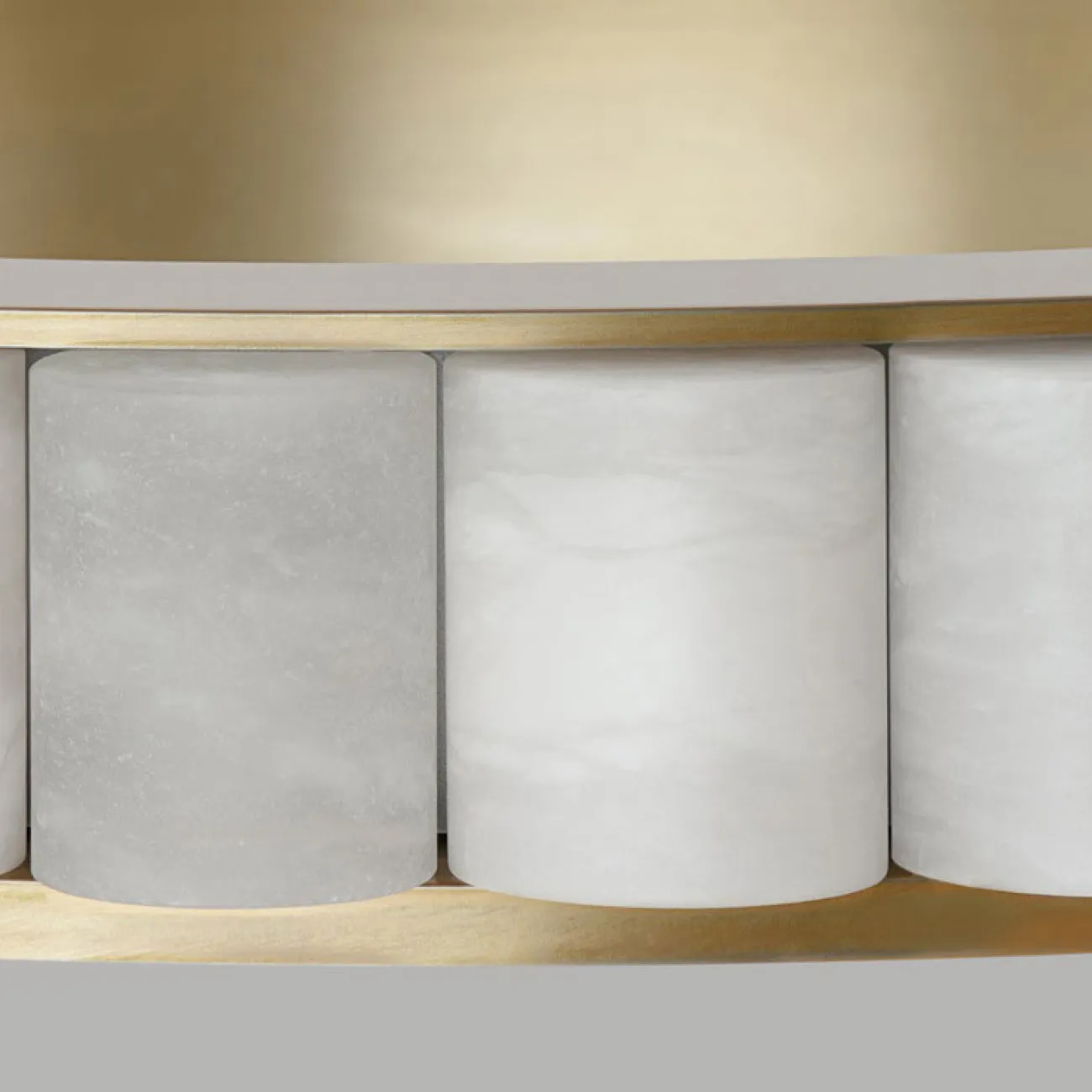 Подвесная люстра MONSINE D100 Brass от ImperiumLoft