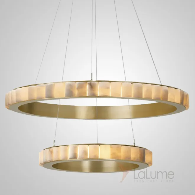 Подвесная люстра MONSINE D60 D100 Brass от ImperiumLoft