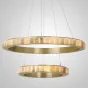 Подвесная люстра MONSINE D80 Brass от ImperiumLoft