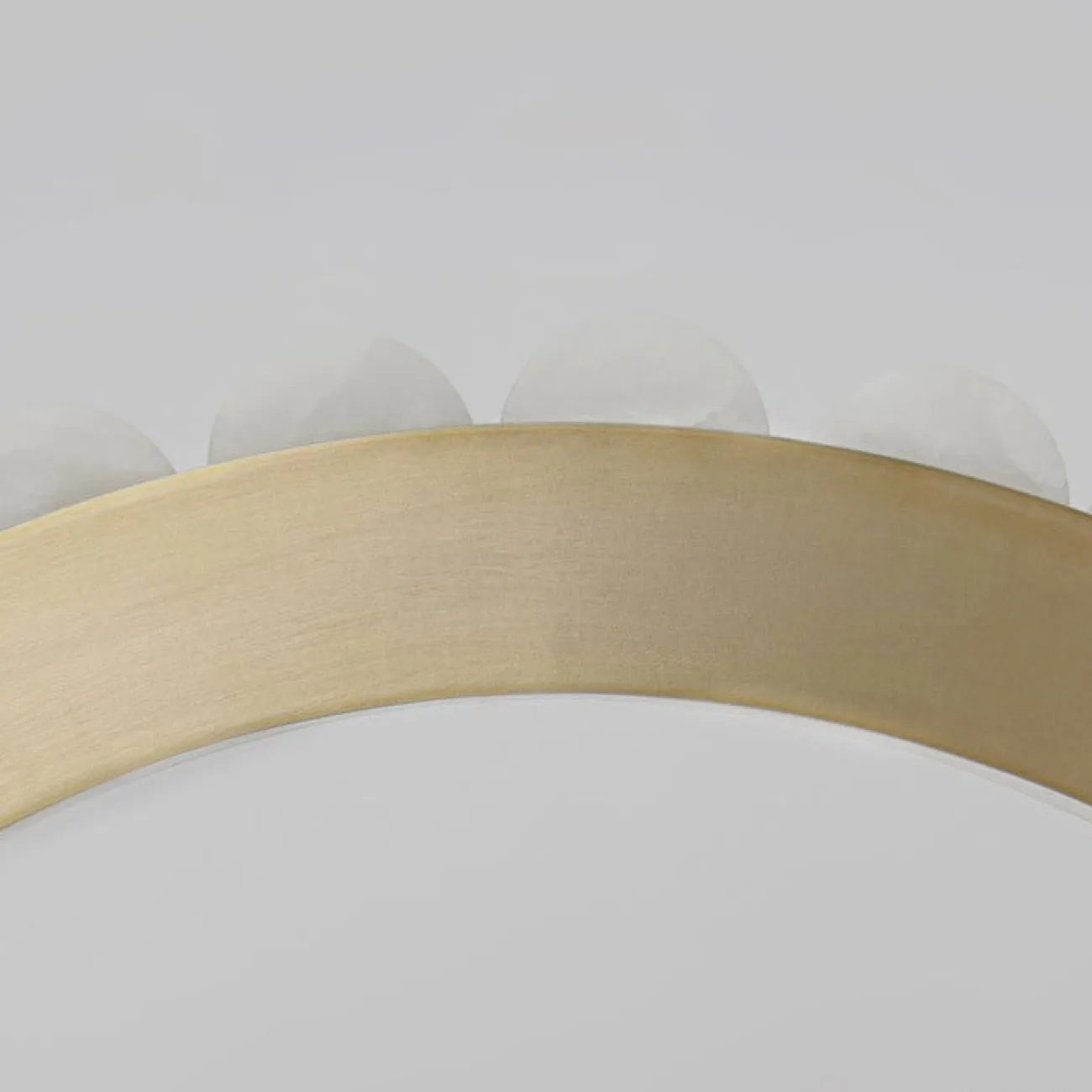 Подвесная люстра MONSINE D100 Brass от ImperiumLoft